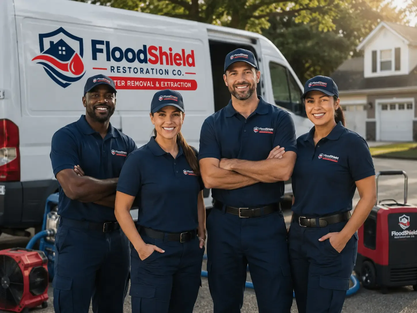 Flood Damage Restoration company in Tebbetts, MO