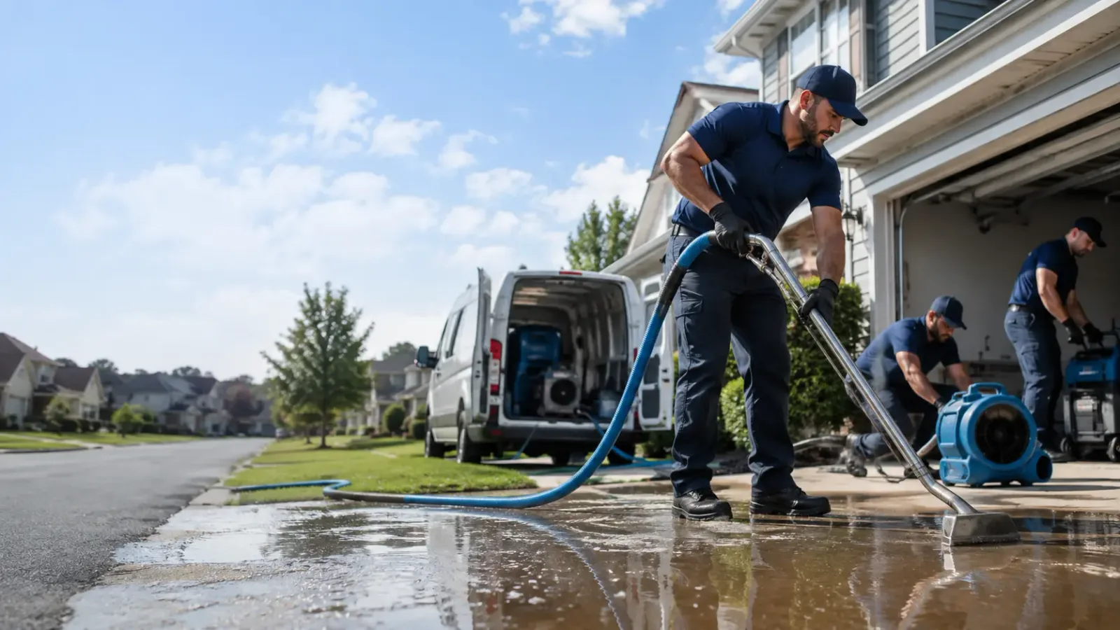 Flood Damage Restoration in Tebbetts, MO